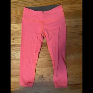 Lululemon Wunder Under Crop Legging (Reversible)